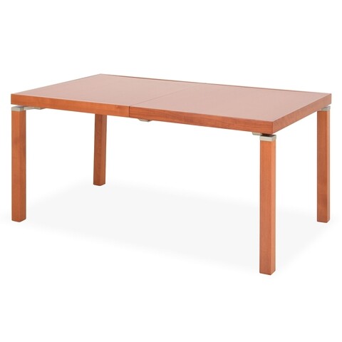 Masa dining extensibila, amsterdam, 160/230 x 90 x 75 cm, lemn/mdf, cires