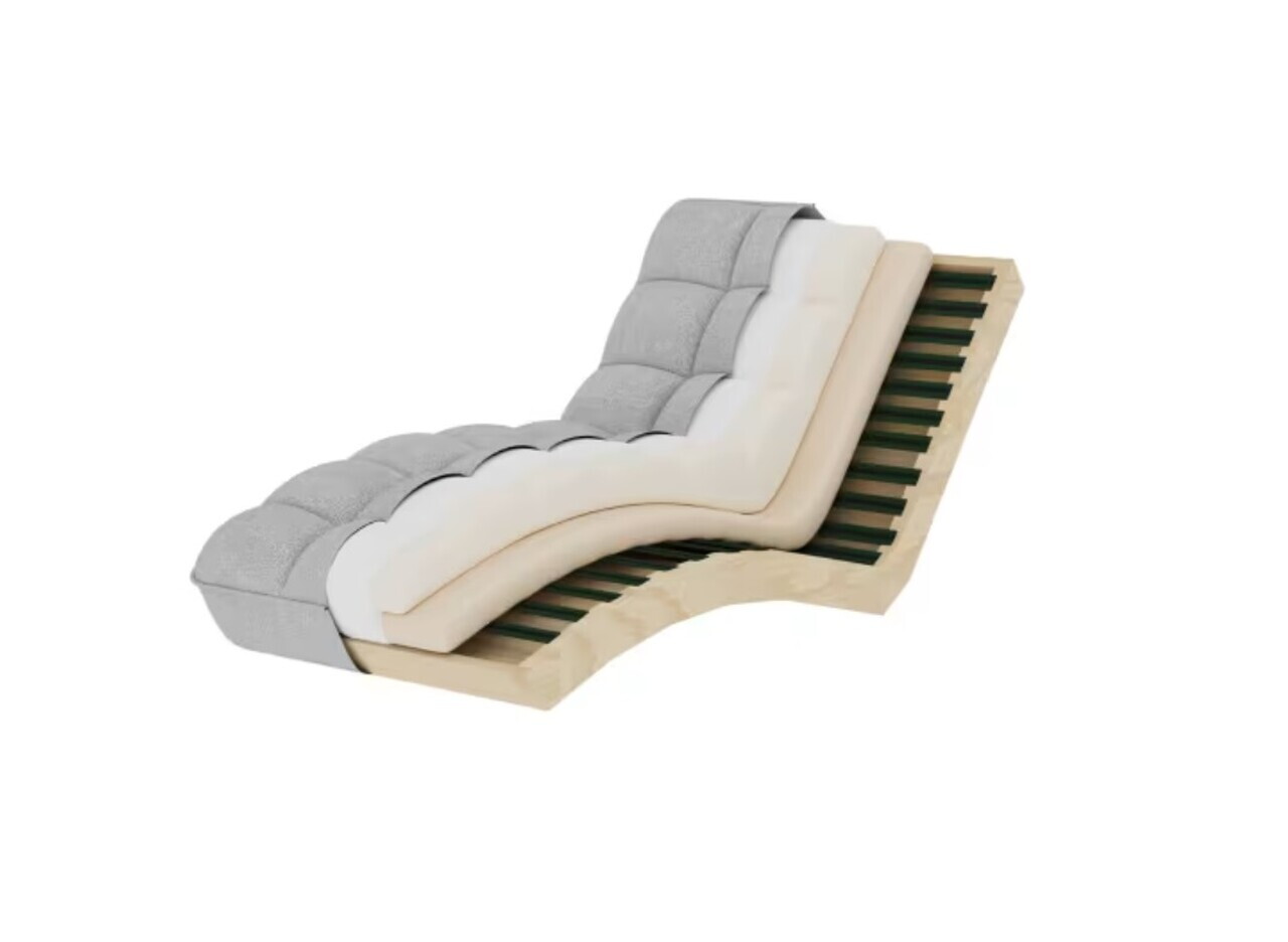 Sezlong living ELTAP, LOR-35RAQ, Loren, 170x85x85 cm, poliester, verde inchis - view 11
