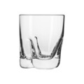 Set 6 pahare whisky, Krosno Mixology, sticla, 250 ml