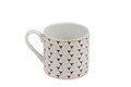 Set de cafea Kutahya Porselen, RU12KT43077512, 12 piese, portelan