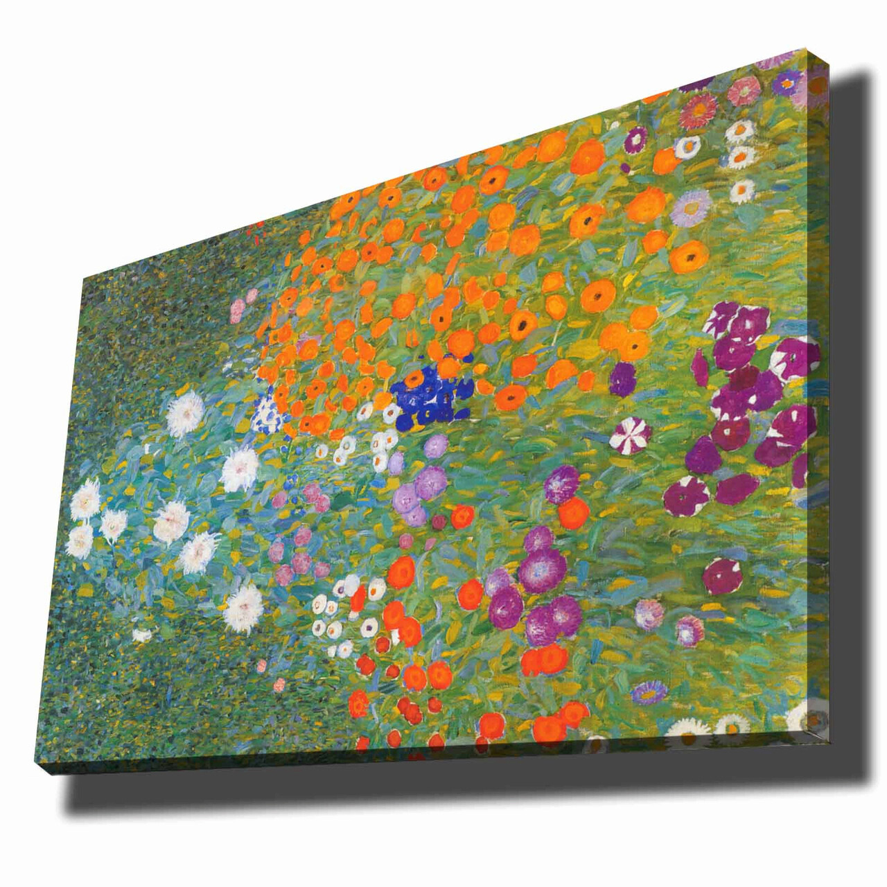 Tablou Decorativ, 70100KLIMT001, Canvas , Lemn, Multicolor