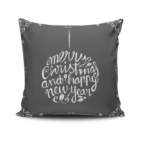 Perna, noelkrlnt-24, 43x43 cm, 50% bumbac / 50% poliester, multicolor