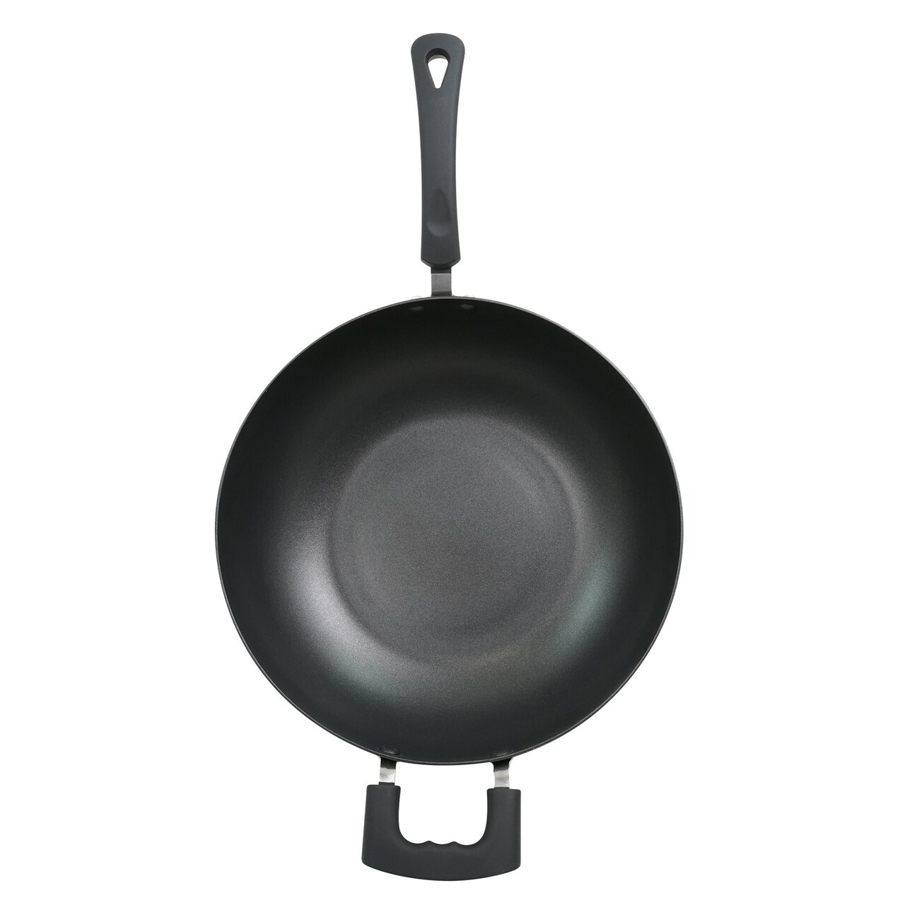 Tigaie wok, aluminiu, 30cm, "Primary" - Zokura - imagine 2