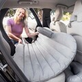 Saltea gonflabila pentru masina Cleep, InnovaGoods, adaptor auto, 132.5 x 72 x 40 cm