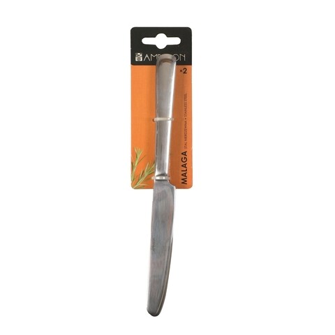 Set cutite 2 piese malaga, ambition, 24 cm, inox