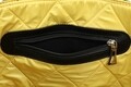 Geanta Juicy Couture 168, 45x13x30 cm, piele ecologica, negru/galben