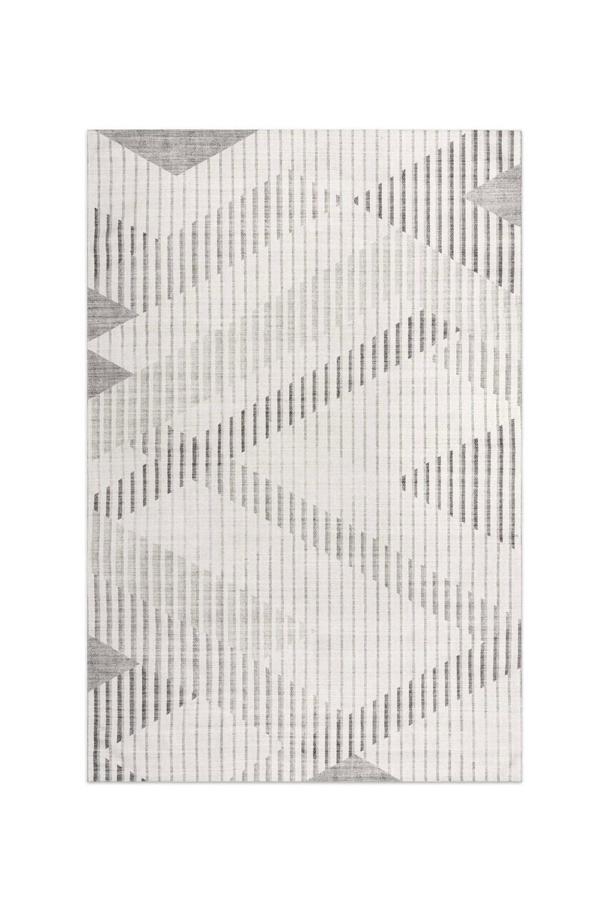 Covor, CLR-7385-HALI-2, 120x180 cm, Poliester, Gri — imaginea 3