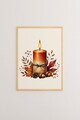 Tablou decorativ, Arthllwnmodel44-5070, MDF, Multicolor