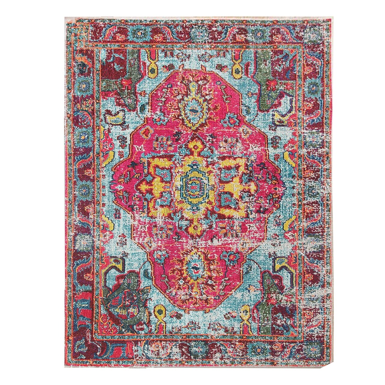 Covor, Woopamuk240, 120x180 cm, Bumbac/Poliester, Multicolor - view 9