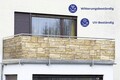 Folie paravan pentru balcon si gradina, Maximex, Balcony, 500x85 cm, polietilena, multicolor