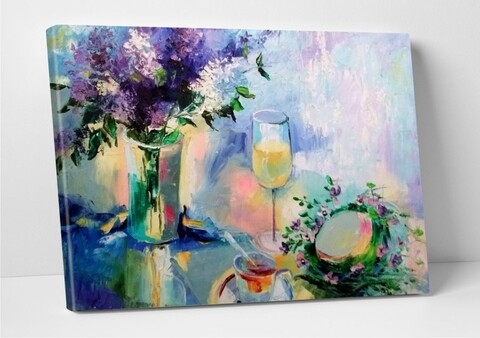 Tablou decorativ Louis, Modacanvas, 50×70 cm, canvas, multicolor 50x70
