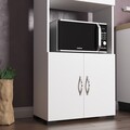 Dulap multifunctional, Cordelia, FRN-12042, Alb