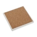 Set 6 suporturi pentru pahare Olives, Versa, 10 x 10 cm, ceramica