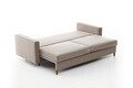Canapea extensibila 3 locuri, Atelier del Sofa, 613LFS1108, Crem