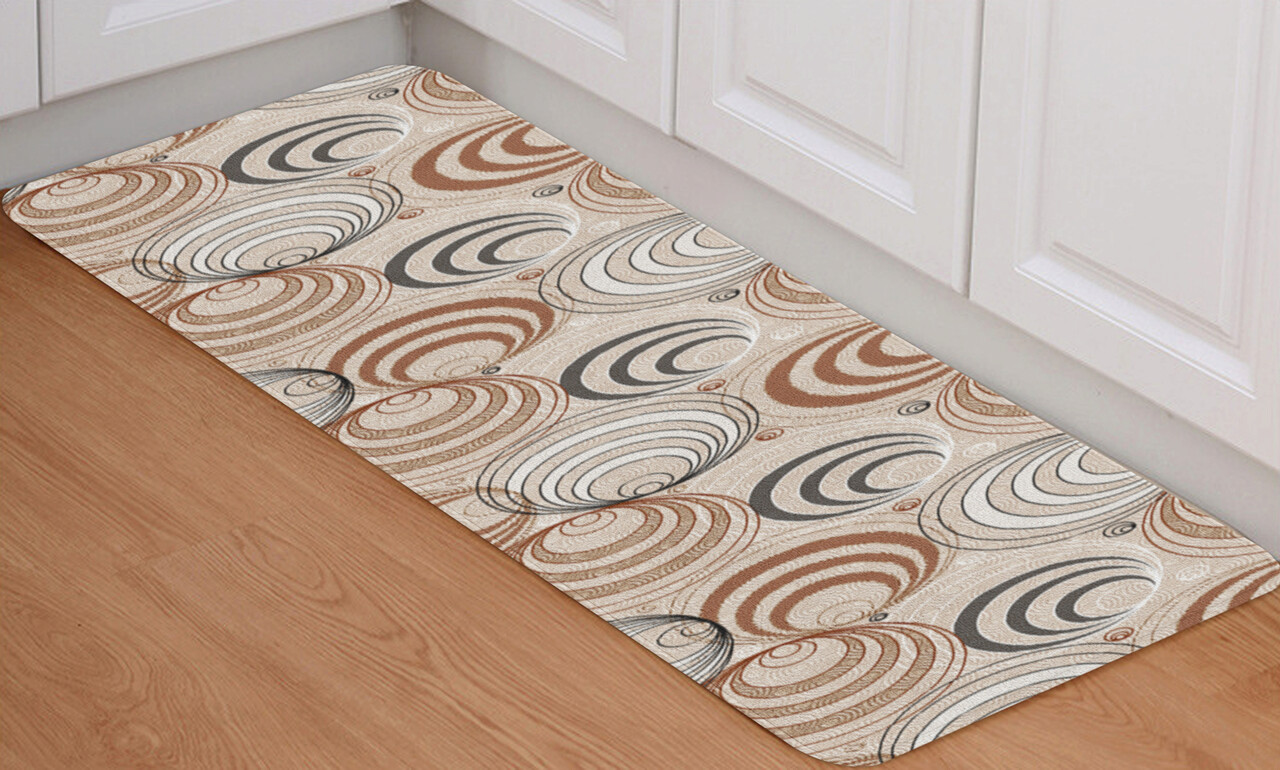 Covor pentru bucatarie, Oyo Concept, sed_carpet_2034, 58 x 190 cm, poliester, multicolor