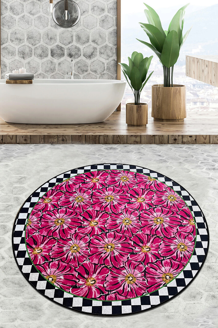 Covoras de baie L'essentiel Maison Habena Djt (80 cm) Multicolor