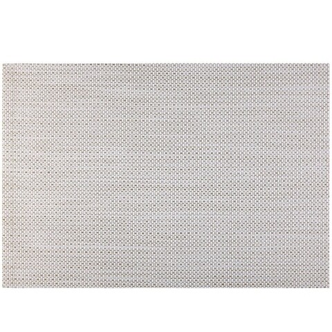 Suport pentru farfurie glamour, ambition, 30x45 cm, alb/auriu