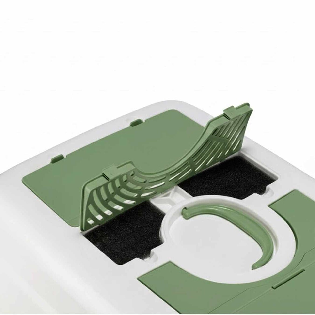 Litiera pentru pisici, Paws &amp; Whiskers, 5092-1, Verde - view 2