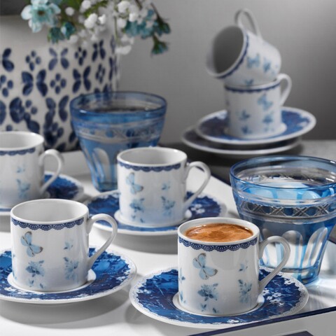 Covor baie Joop! Uni Cornflower 50x80cm 280 granat Joop