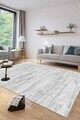 Covor, CLR-7362-HALI-49, 60x200 cm, Poliester, Gri deschis