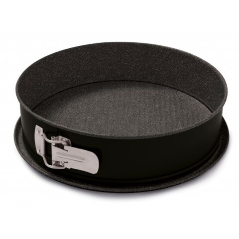 Tava pentru copt rotunda cu fund detasabil, 26 cm Ø, otel Hi-Top