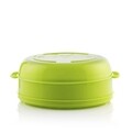 Aparat de gatit la abur pentru microunde InnovaGoods Steamer, 22 x 17 cm, polipropilena