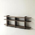 Consola, Hanah Home, Flusso, 170x65x30 cm, PAL, Maro