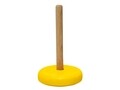 Suport pentru prosoape de hartie, Trendy Kitchen, Excelsa, 30x16 cm, ceramica/lemn