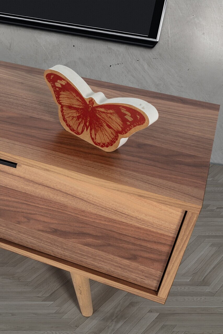 Comoda TV, Hanah Home, Venüs 3643, 160x46x35 cm, PAL, Maro — imaginea 6