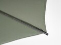 Umbrela pentru gradina / terasa Rio, Bizzotto, Ø 300 cm, stalp Ø 48 mm, otel/poliester, verde oliv