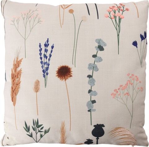 Perna decorativa Bellamy flower, 45×45 cm, poliester, multicolor 45x45