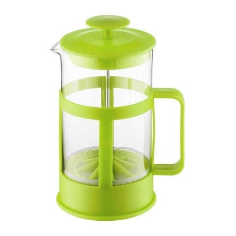 Filtru cafea Lungo, Domotti, 1 L, sticla termorezistenta, verde Domotti