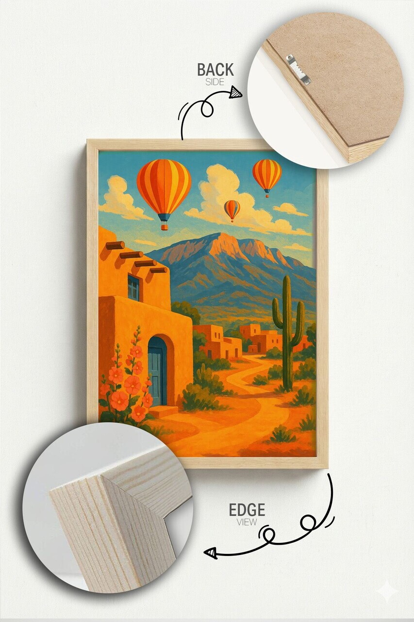 Tablou decorativ, Artnewclahsp100-3348, Lemn masiv, MDF, Multicolor - view 4