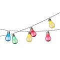 Ghirlanda cu 10 Led-uri Party, Lumineo, 450 cm, multicolor