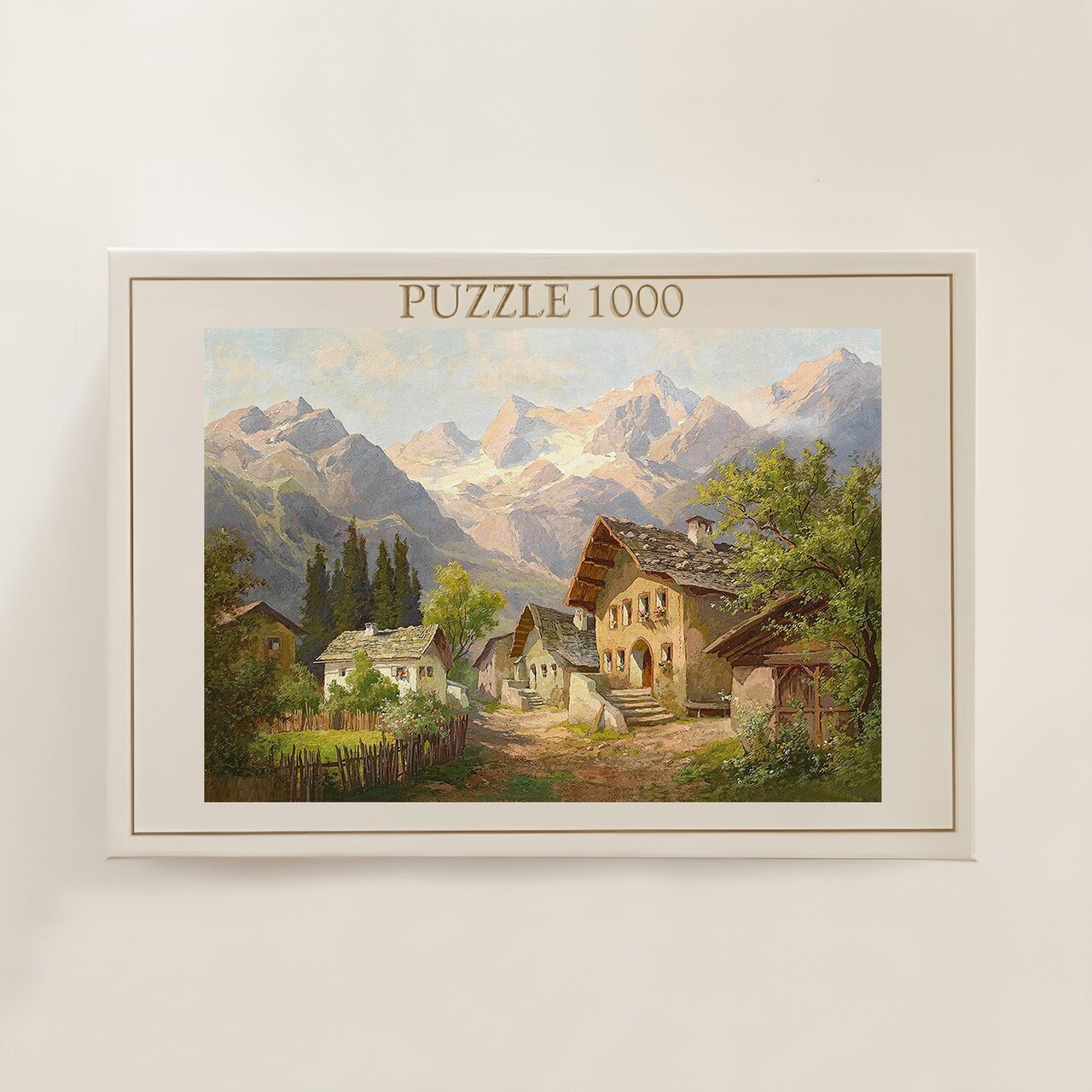 Puzzle, Wallxpert, PZL_055_1000, Multicolor - view 3