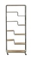 Biblioteca Industry, Mauro Ferretti, 75x40x182 cm, fier