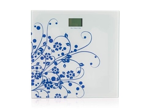 Cantar digital, Pretty Up, 28x28 cm, 150 kg, sticla