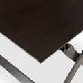 Masa pliabila, Pick-Up, 90 x 90 x 73 cm, lemn/MDF, maro inchis