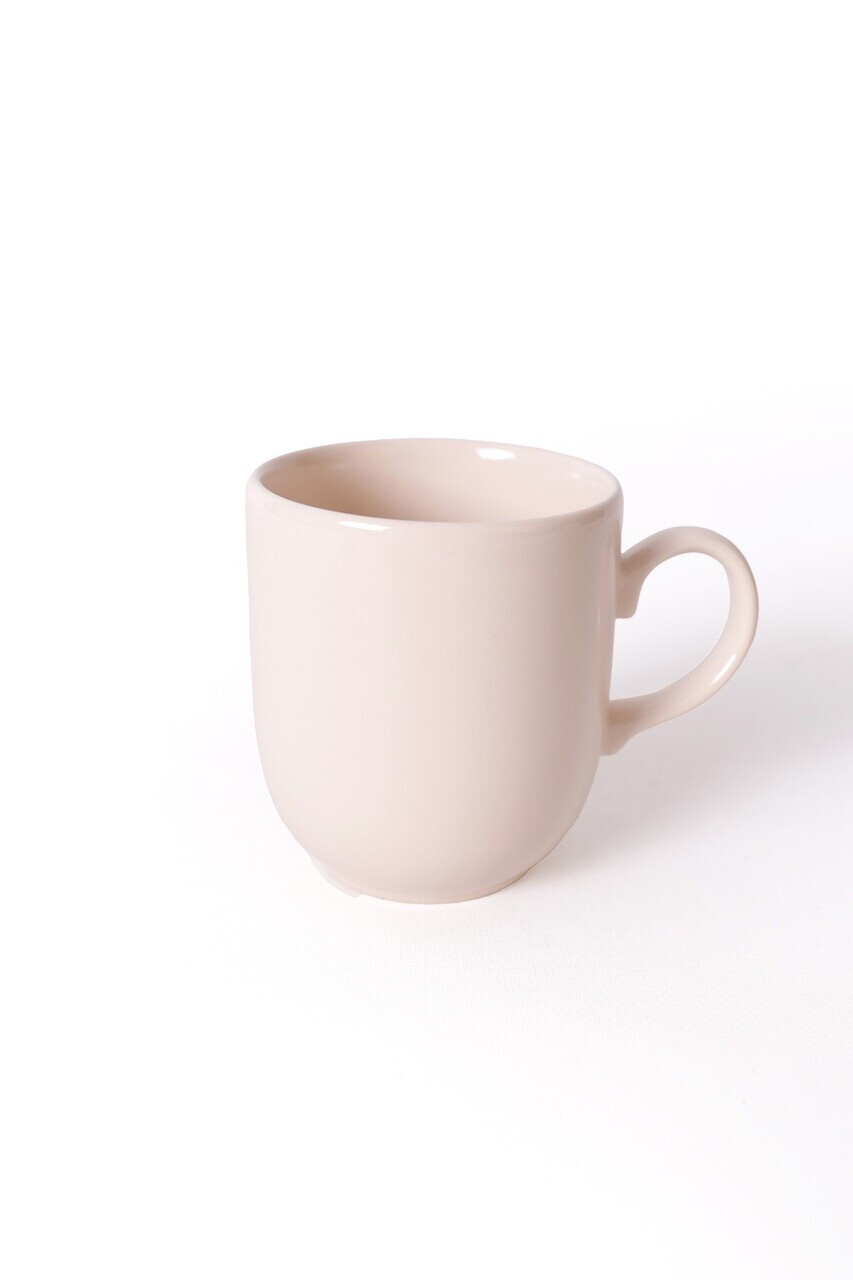 Set cani, Hermia, 275KRM2630, Dimensiune: 10 cm / 420 ml (6 bucăți), Crem — imaginea 6