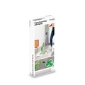 Mop triplu cu pulverizator InnovaGoods, 3 capate rotative, 600 ml, 40 x 130 cm, ABS/inox