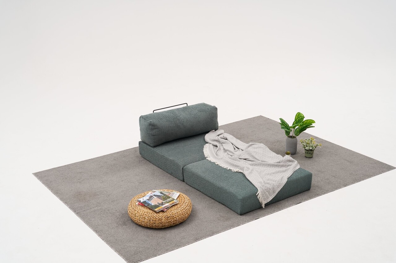 Fotoliu, Atelier del Sofa, 825BLC5207, Tesatura Chenille, Verde - view 2