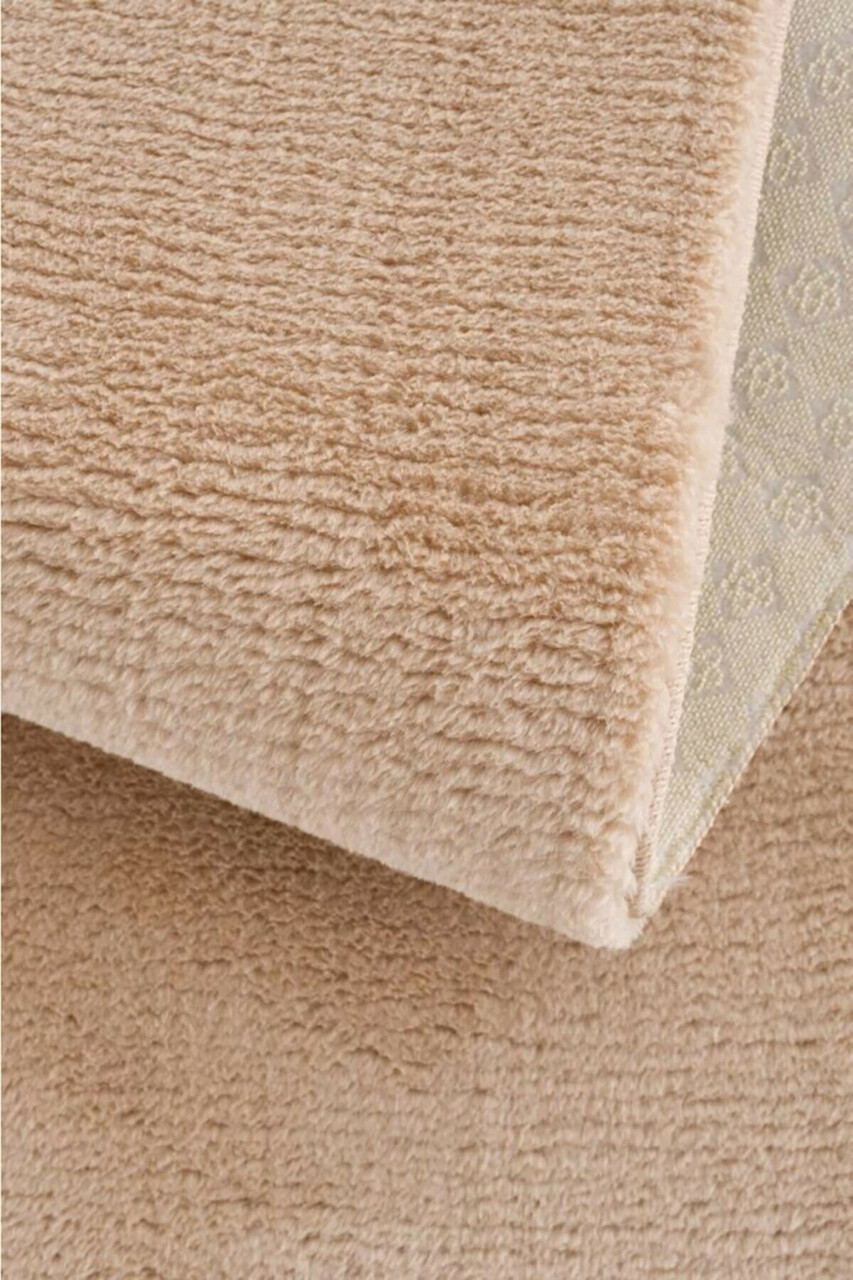 Covor, HMFPUFY-2 DİK, 80x150 cm, Poliester, Crem - 3 | YEO