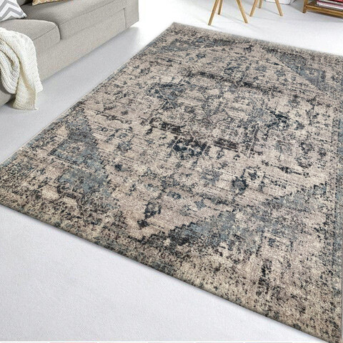 Covor, G0592 , 160×230 cm, Polipropilena, Multicolor mezoni.ro