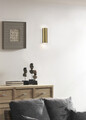 Aplica de perete Marley, TRIO, 6x8x18 cm, 35W, 2x GU10, metal, bronz antic