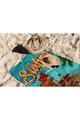Prosop de plaja, Astacura, Surfing Time Hawaii 70, 70x130 cm, 70% poliester/30% poliamida, Multicolor