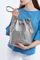 Geanta Beverly Hills Polo Club, 591, piele ecologica, platinum