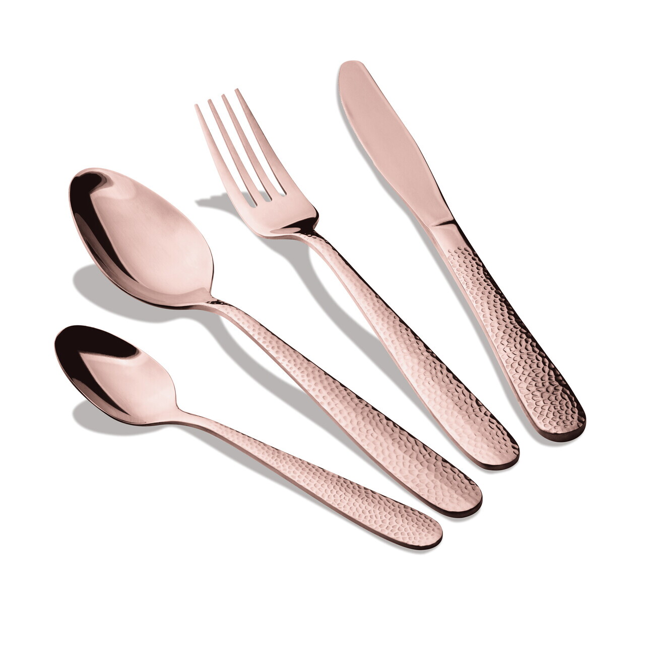 Set tacamuri 24 piese Berlinger Haus, I-Rose, inox, roz - imagine 13