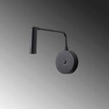 Aplica de perete, Opviq, 892OPV1357, Metal, Negru