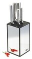 Set 5 cutite + suport, Richardson Sheffield, Visage, inox/ABS