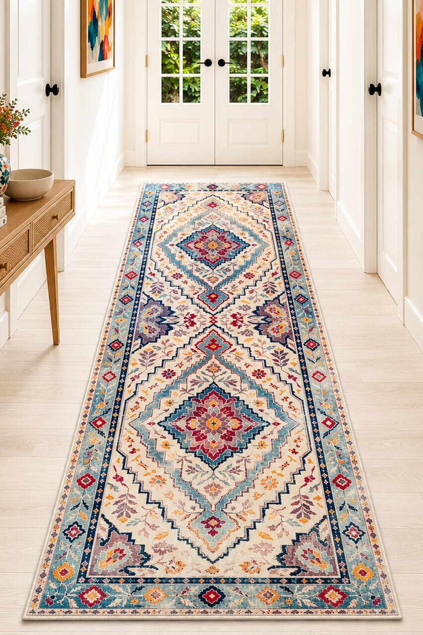 Covor, Haelen, 160x230 cm, Multicolor — imaginea 4